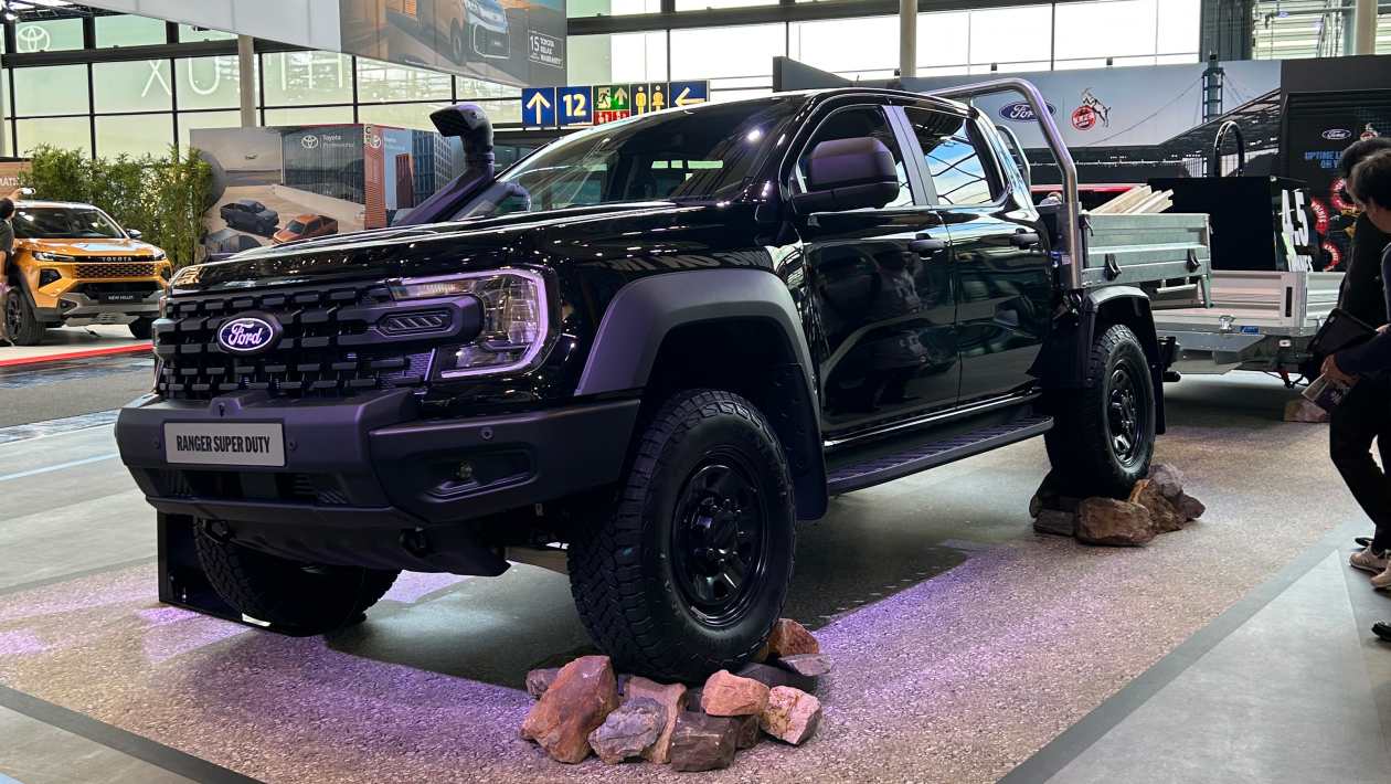New Ford Ranger Super Duty - pictures | Auto Express